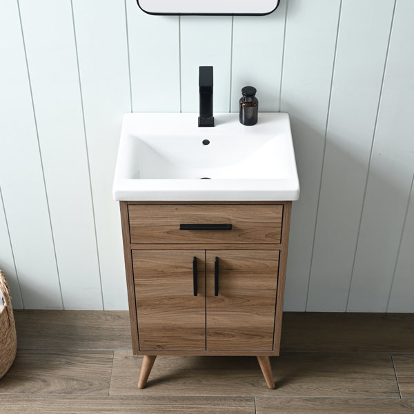 20 Inch Bathroom Vanity With Sink Rispa